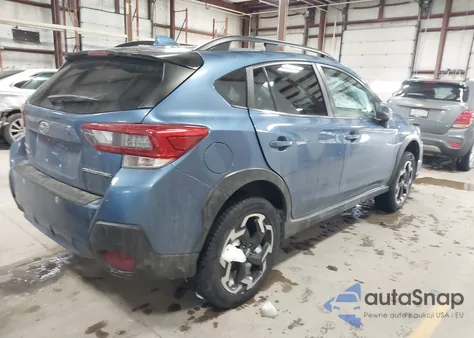 2021 Subaru Crosstrek Limited z USA, uszkodzony, nr VIN JF2GTHNC3MH206056